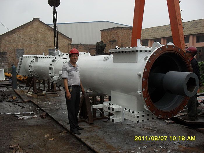 2011年8月7日發(fā)貨南京地鐵1號(hào)螺旋機(jī)